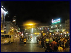 Madrid by night 08 - Puerta del Sol